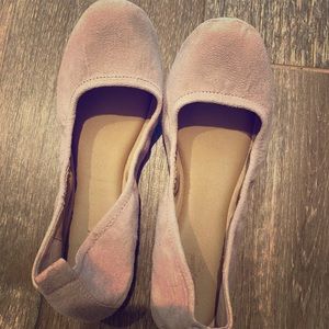 Blush Ballet Flats